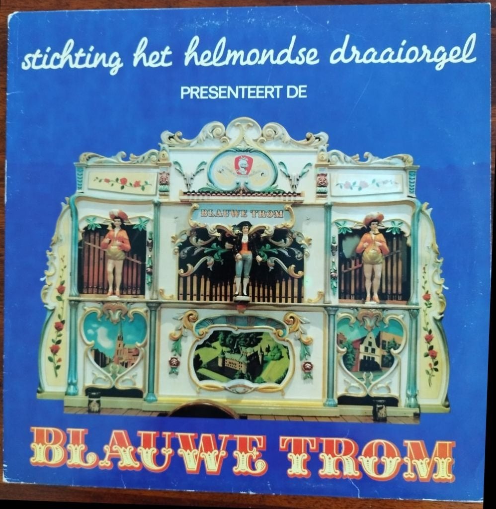 BLAUWE TROM Vinyl LP, LP, Gebruikt, Ophalen of Verzenden, Levenslied of Smartlap