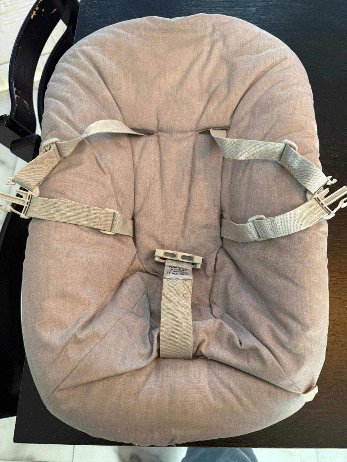 Stokke baby ei, Ophalen, Zo goed als nieuw