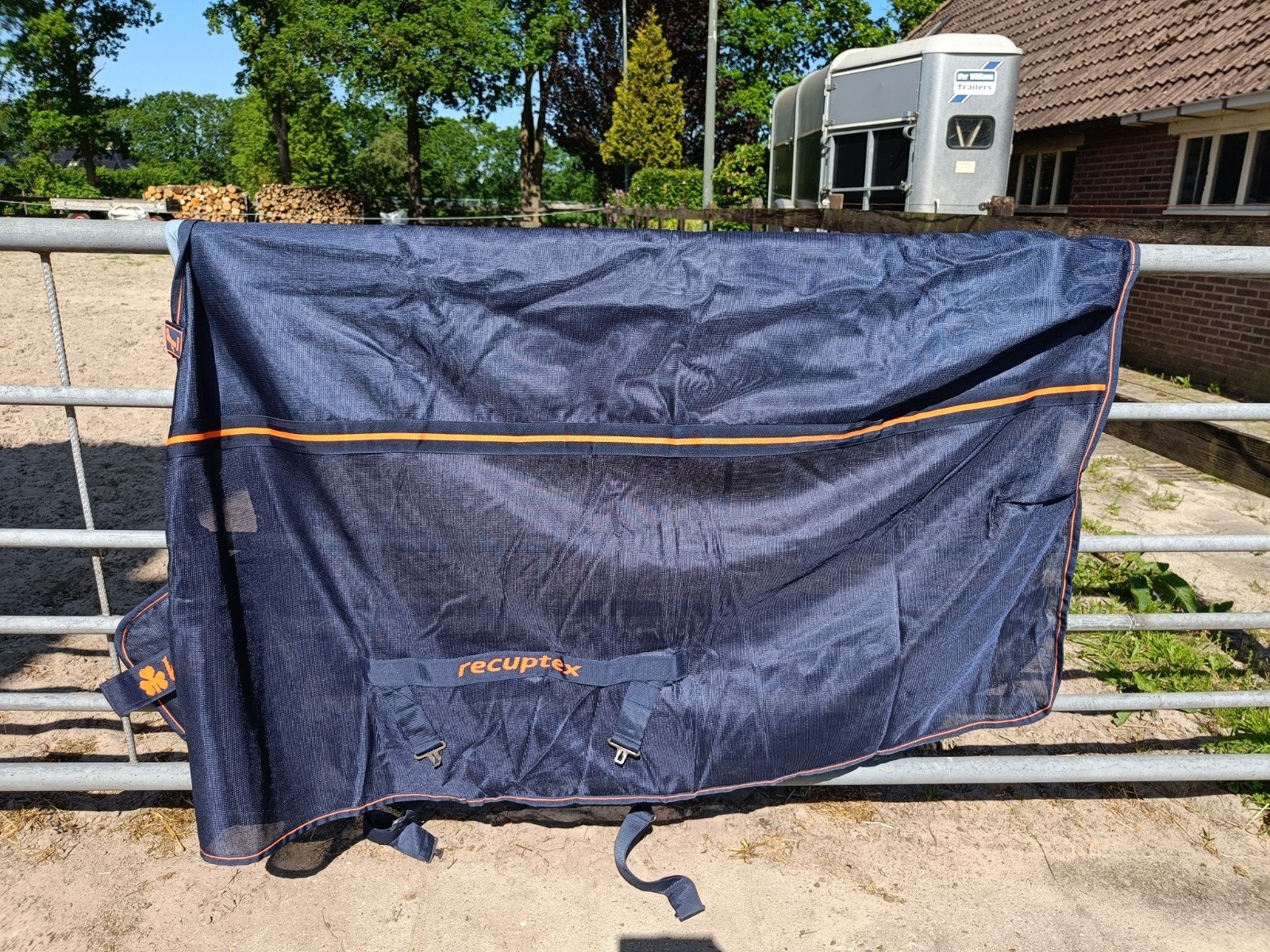 Bucas recuptex deken light maat 195, Verzenden