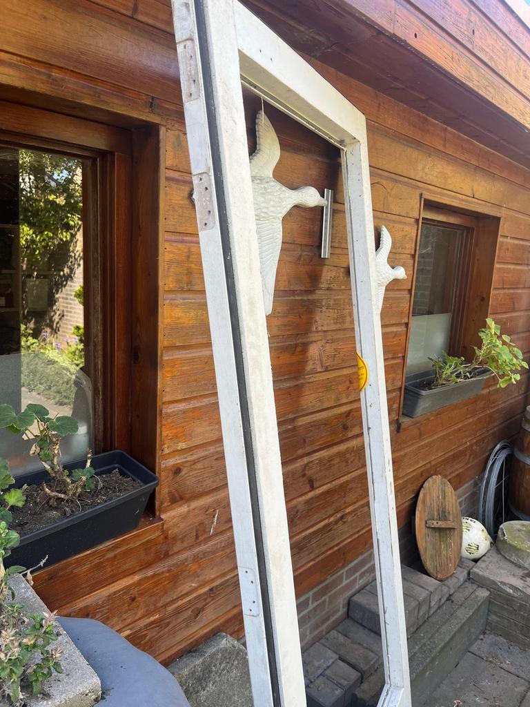 buitendeur, Ophalen, Zo goed als nieuw, Buitendeur, 200 tot 215 cm