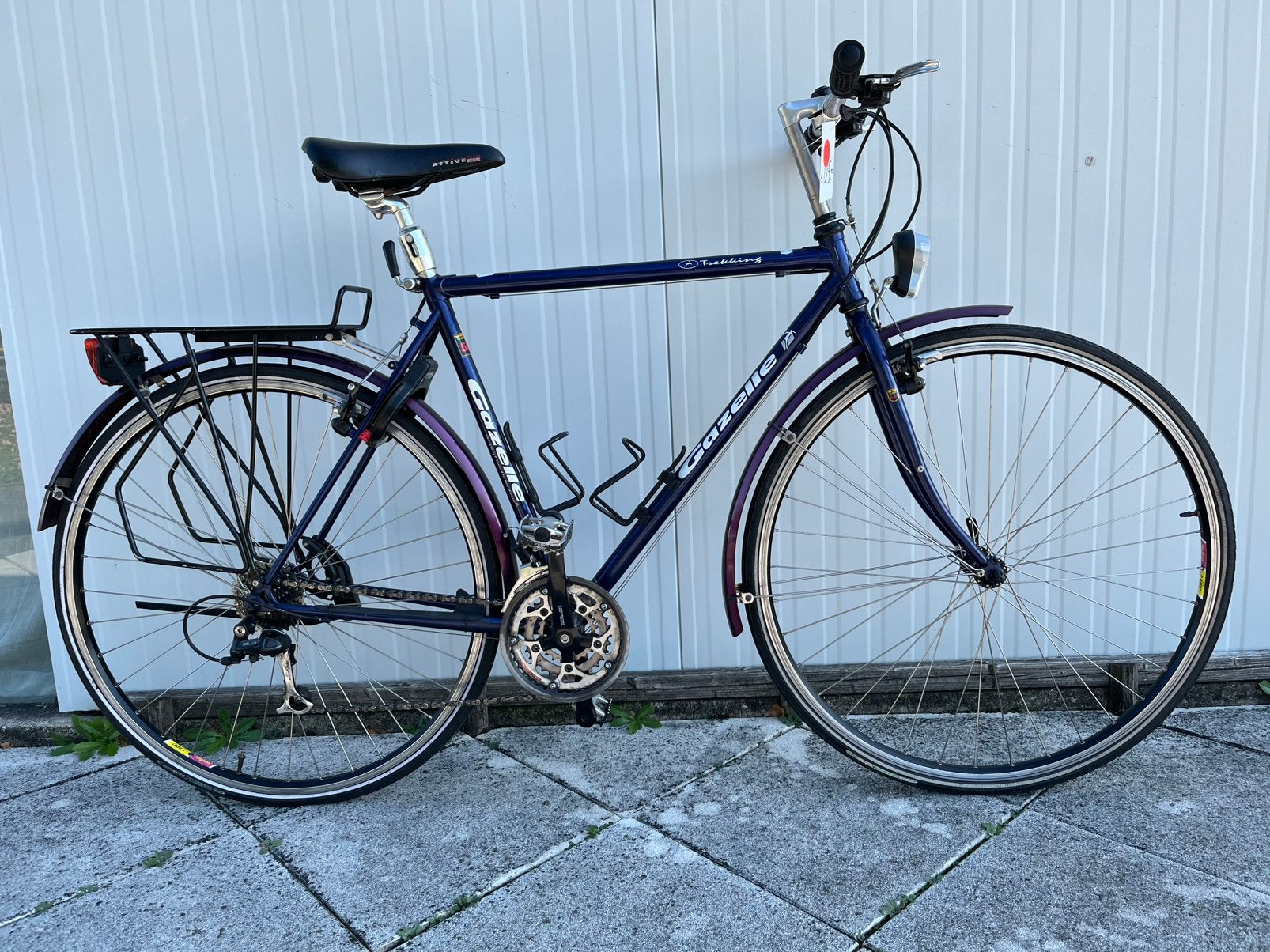 Gazelle Trekking, Fietsen en Brommers, Ophalen, 28 inch, Gazelle, Gebruikt