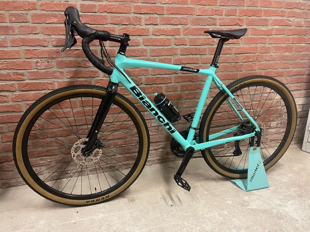 Bianchi Impulso Allroad GRX600 vrijwel nieuw met aankoopbon, Ophalen, Zo goed als nieuw, Overige typen