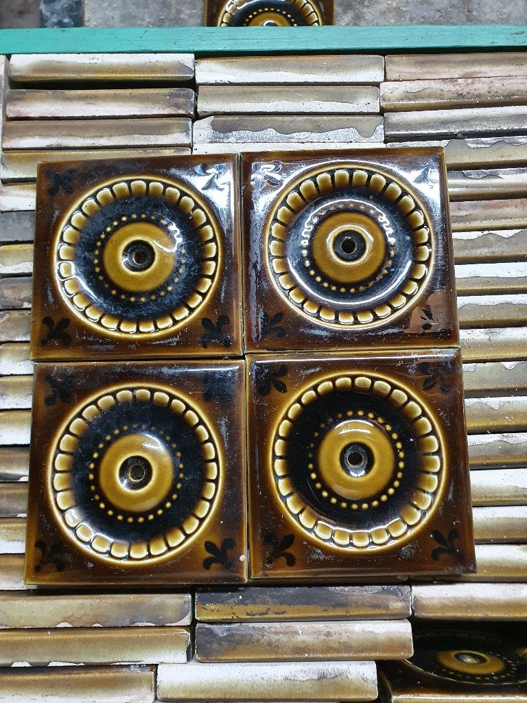 Antieke oude tegels, Antiek en Kunst, Antiek | Wandborden en Tegels, Ophalen of Verzenden
