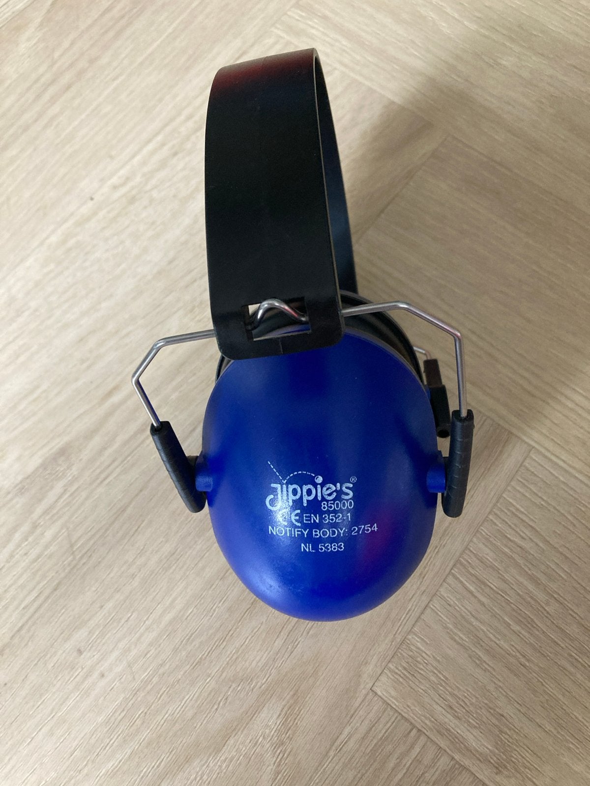 Jippie's Gehoorbescherming koptelefoon kind - Blauw/paars, Audio, Tv en Foto, Koptelefoons, Overige merken, Gebruikt, Gehoorbeschermer