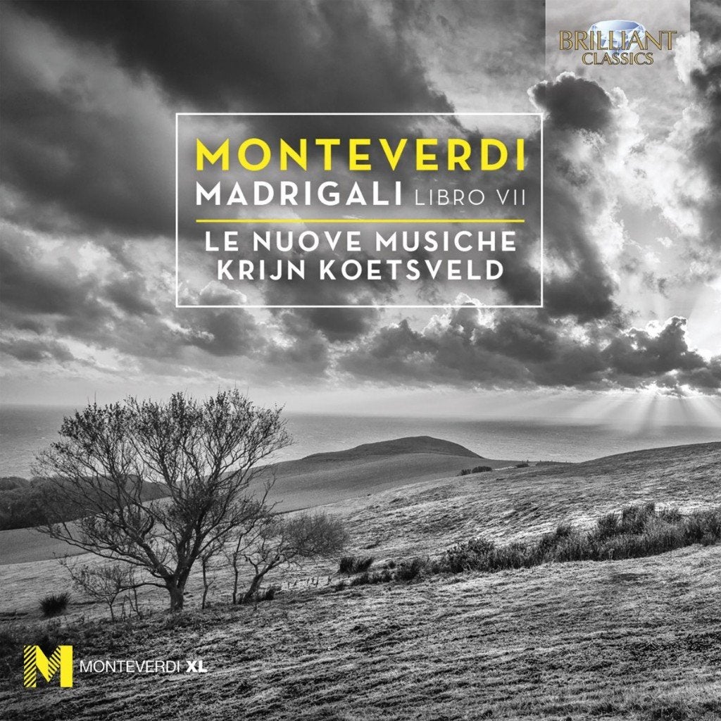 claudio monteverdi / madrigali libro vii / 2 cd's, Gebruikt, Overige componisten, Inclusief doosje, Middeleeuwen en Renaissance