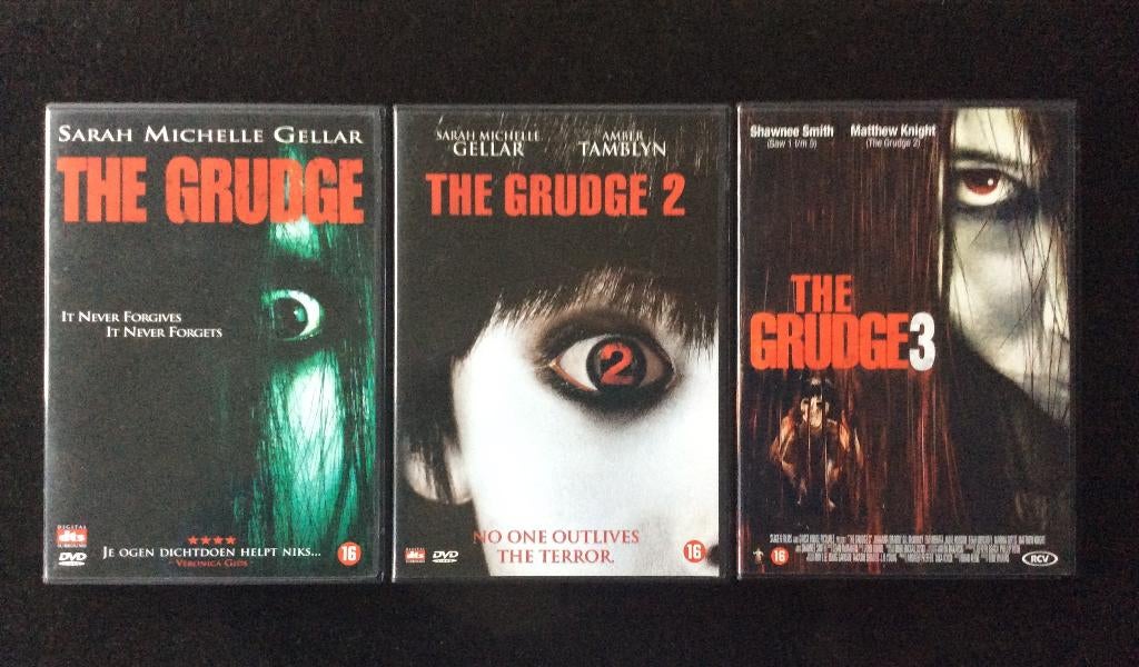 The Grudge Trilogy DVD, Vanaf 16 jaar, Ophalen of Verzenden, Zo goed als nieuw, Overige genres