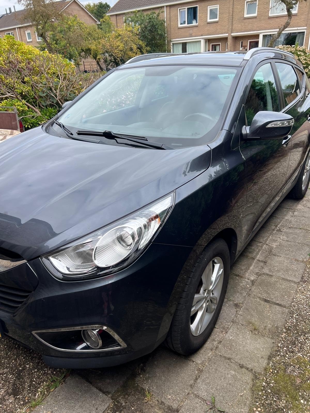 Hyundai iX35 2.0 I Cvvt 4WD AUT 2011 Grijs, Automaat, 1998 cc, 4 cilinders, 163 pk