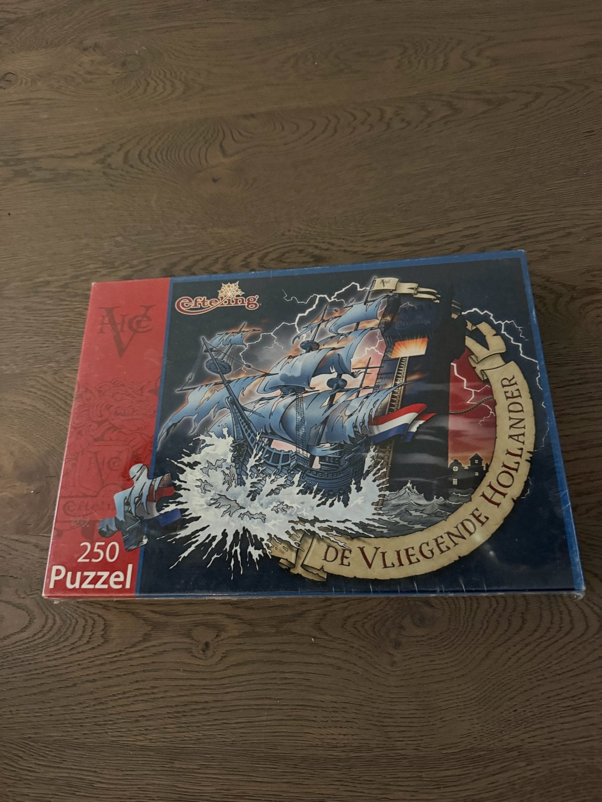 De Vliegende Hollander Puzzel, Ophalen of Verzenden, Zo goed als nieuw, Overige typen