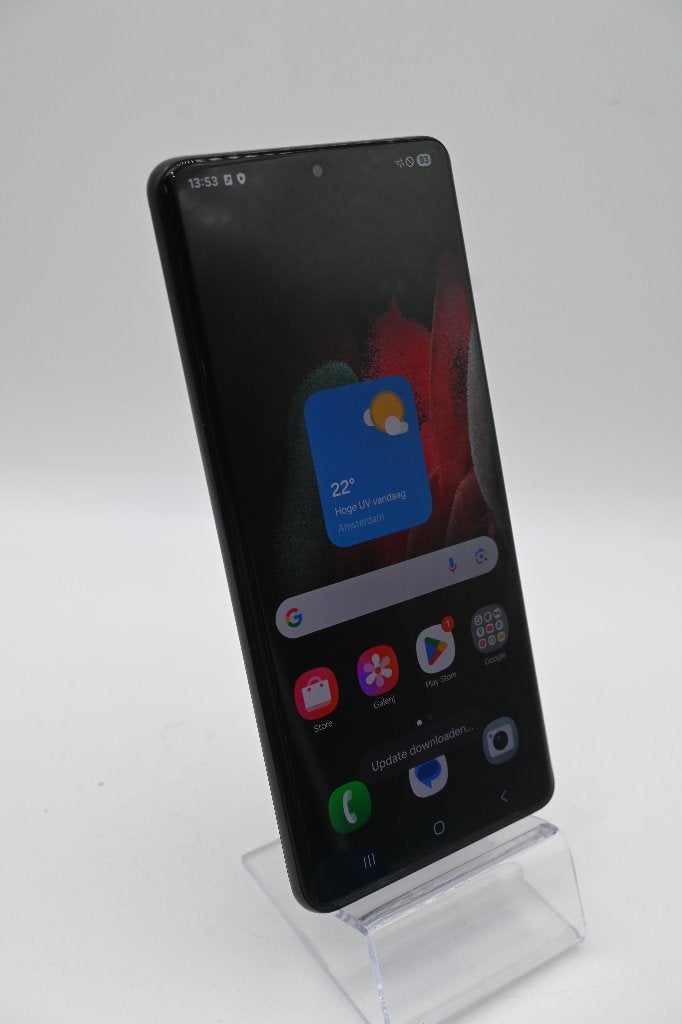 Samsung S21 ULTRA 5G 512GB Android 15 Krasvrij Scherm, Overige typen, Zo goed als nieuw, Samsung, Support@samsung.com