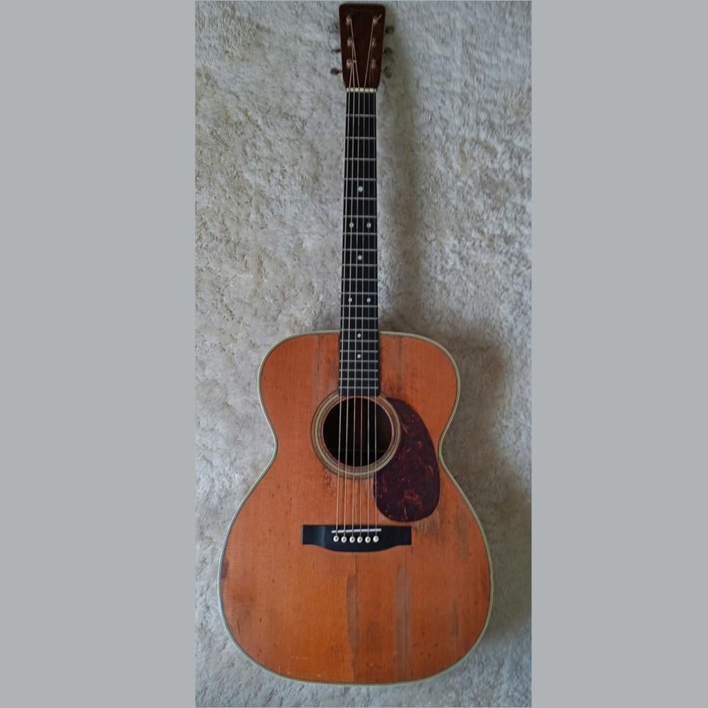Martin 000-28 uit 1955, Ophalen, Gebruikt, Western- of Steelstringgitaar, Met koffer