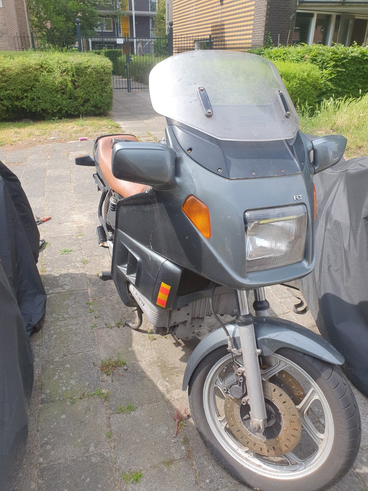 Bmw K100 RT uit 85  met LT windscherm, Motoren, Onderdelen | BMW, Ophalen