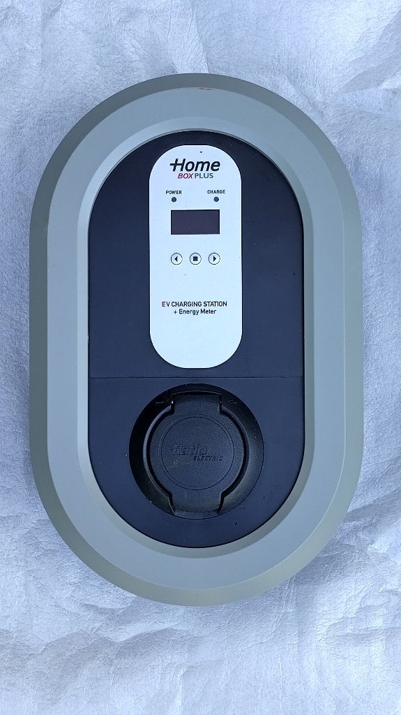 Ratio EV Home Box Plus Outlet 3 fase 32A + KWh meter, Auto diversen, Laadpalen, Ophalen of Verzenden, Zo goed als nieuw, Laadpaal