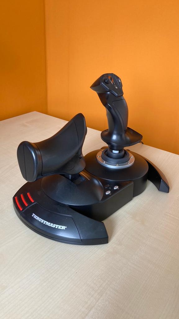 Joystick, trustmaster, Ophalen of Verzenden, Zo goed als nieuw