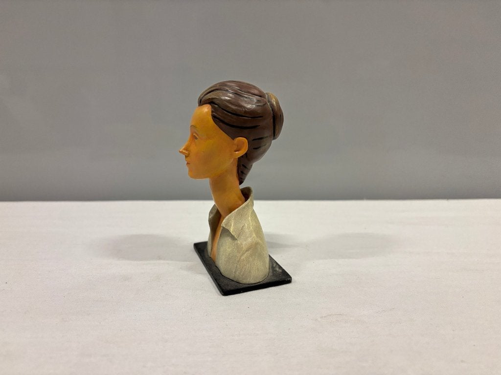 Parastone Mouseion 3-d buste naar Modigliani, Antiek en Kunst, Ophalen of Verzenden, Modern, Buste, Man