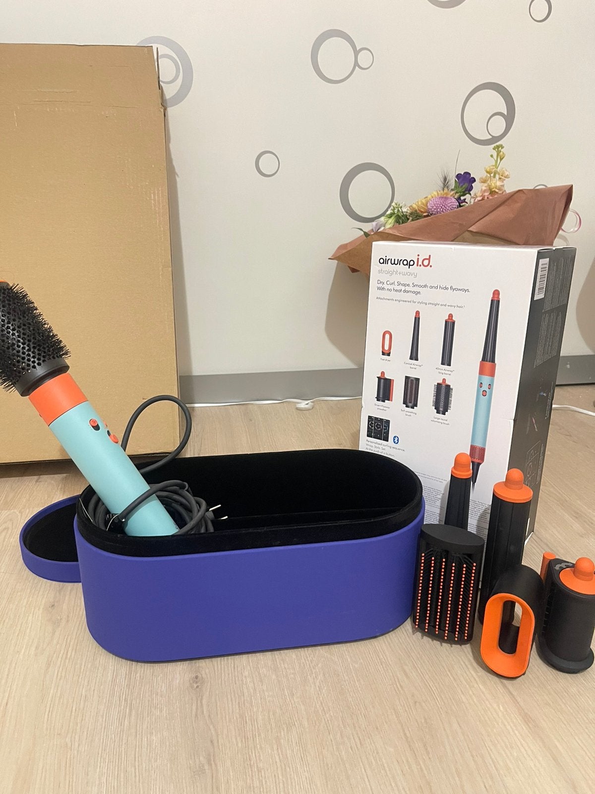 Dyson airwrap, Dieren en Toebehoren, Paarden en Pony's | Verzorgingsproducten, Ophalen of Verzenden, Gebruikt
