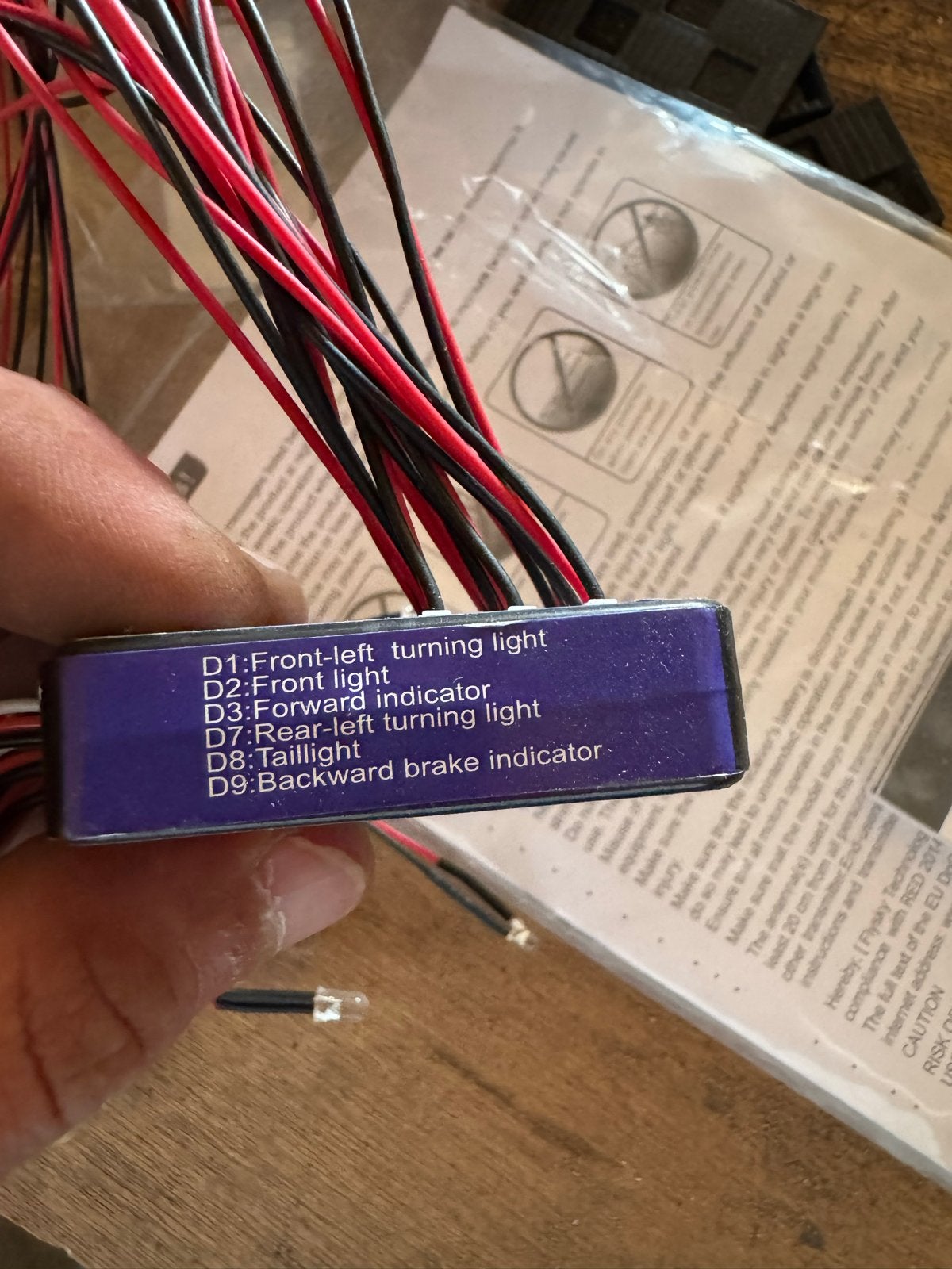 Complete Verlichting Set voor RC Crawler - Nieuw!, Elektro, Nieuw, Ophalen of Verzenden, Onderdeel