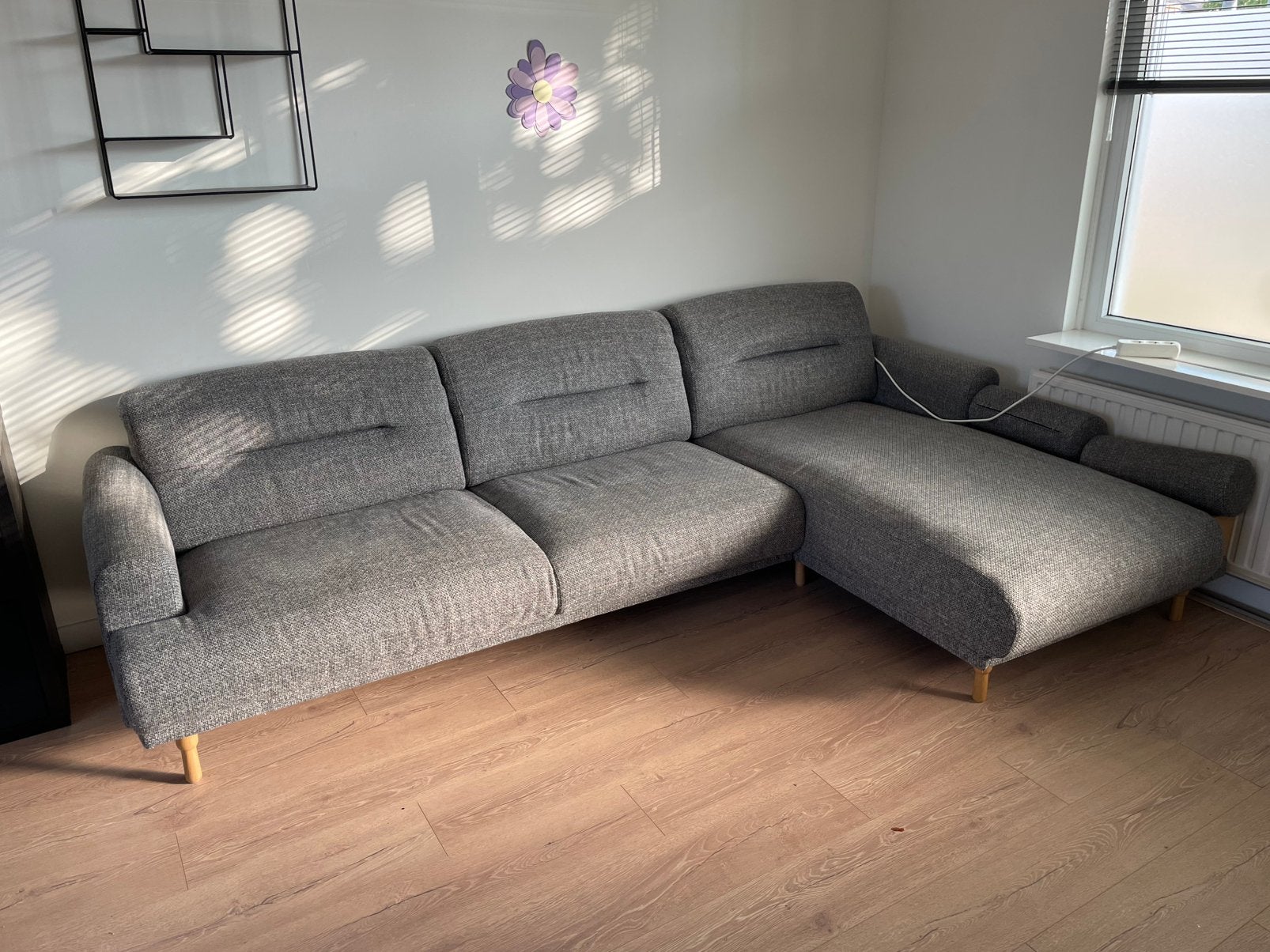 Free L Shape Sofa, Ophalen, Gebruikt, Hout, L Shape