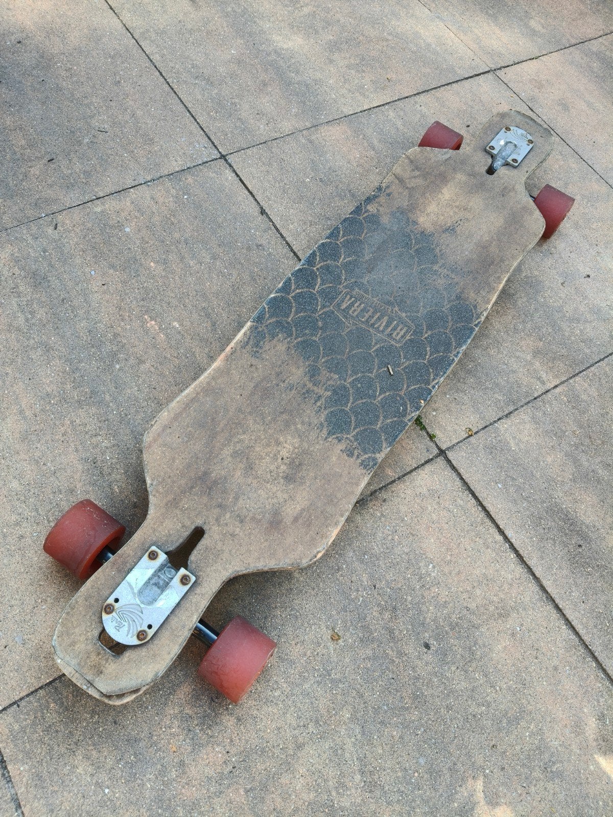 Riviera Skateboard Longboard - Gebruikt, Ophalen, Gebruikt, Skateboard, Longboard