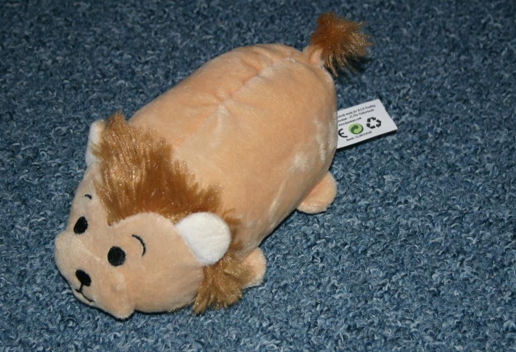 Knuffel hamster cavia nieuw, Kinderen en Baby's, Speelgoed | Knuffels en Pluche, Ophalen of Verzenden, Nieuw, Leeuw