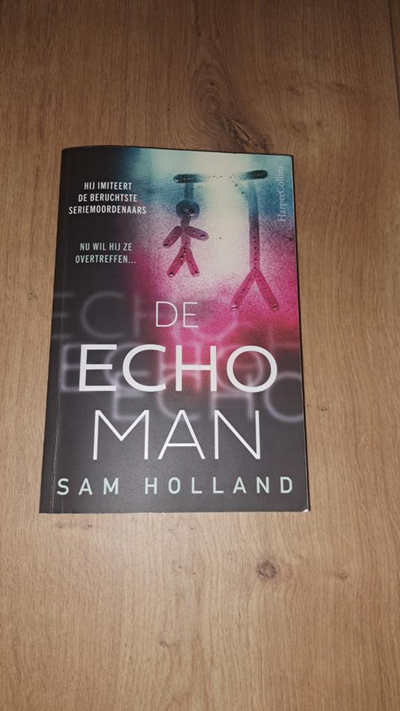 Echo man, Ophalen of Verzenden, Zo goed als nieuw