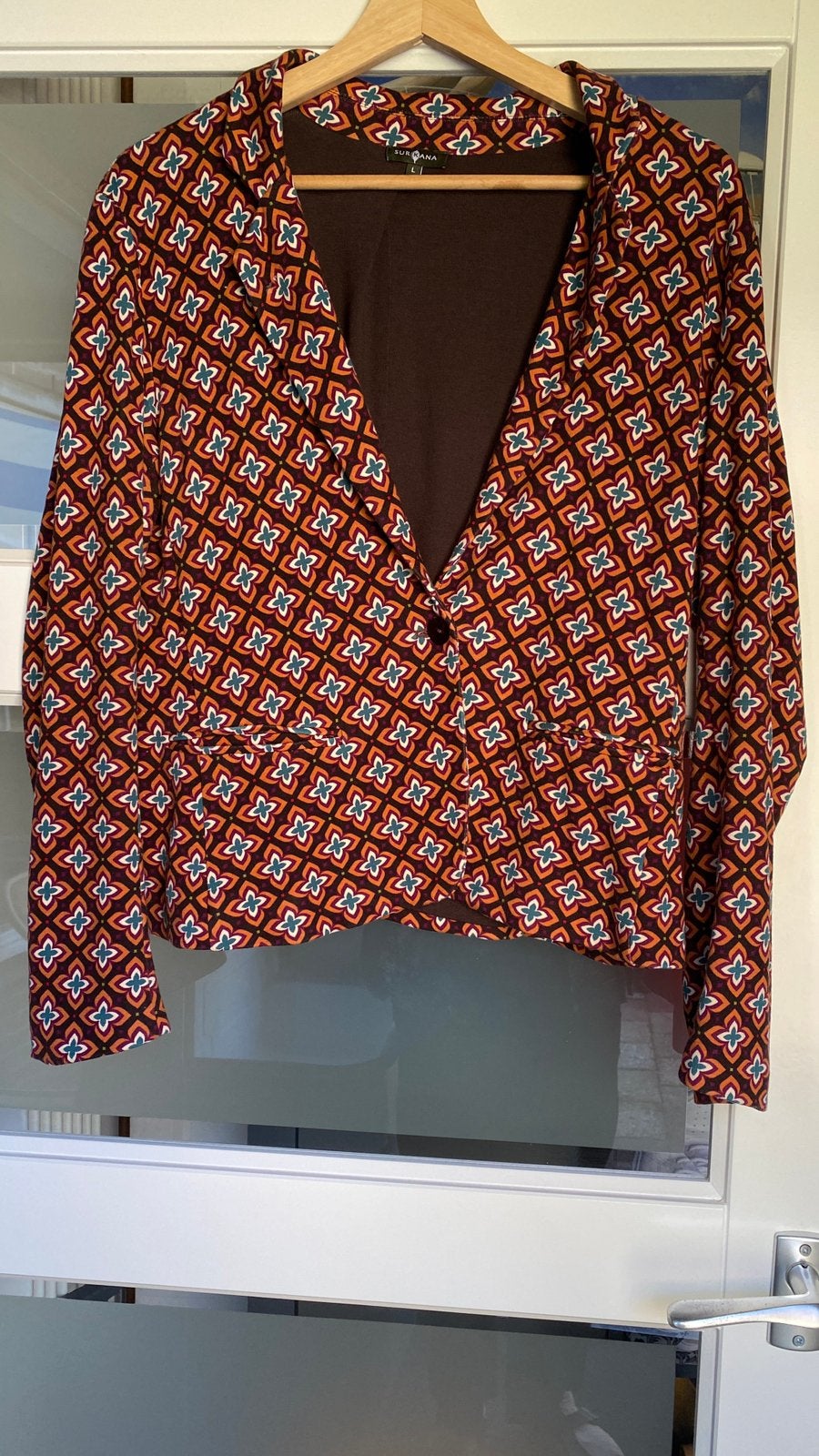 SURKANA jasje/ vest maat L, Ophalen of Verzenden, Gedragen, Maat 42/44 (L), Meerkleurig