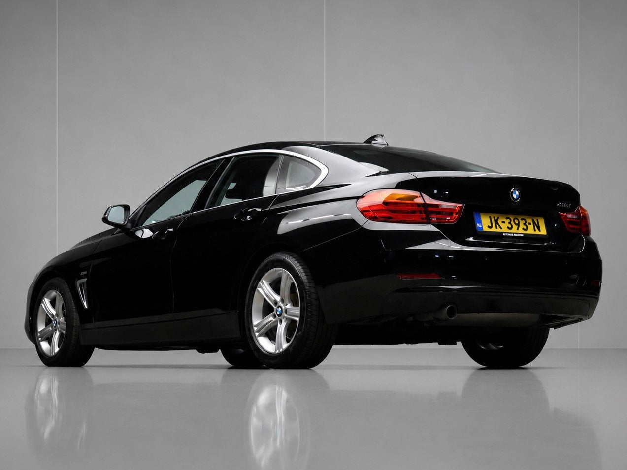 BMW 4-serie Gran Coupé 418i Centennial Executive Sport (NAV, Auto's, Automaat, Gebruikt, Euro 6, Leder en Stof