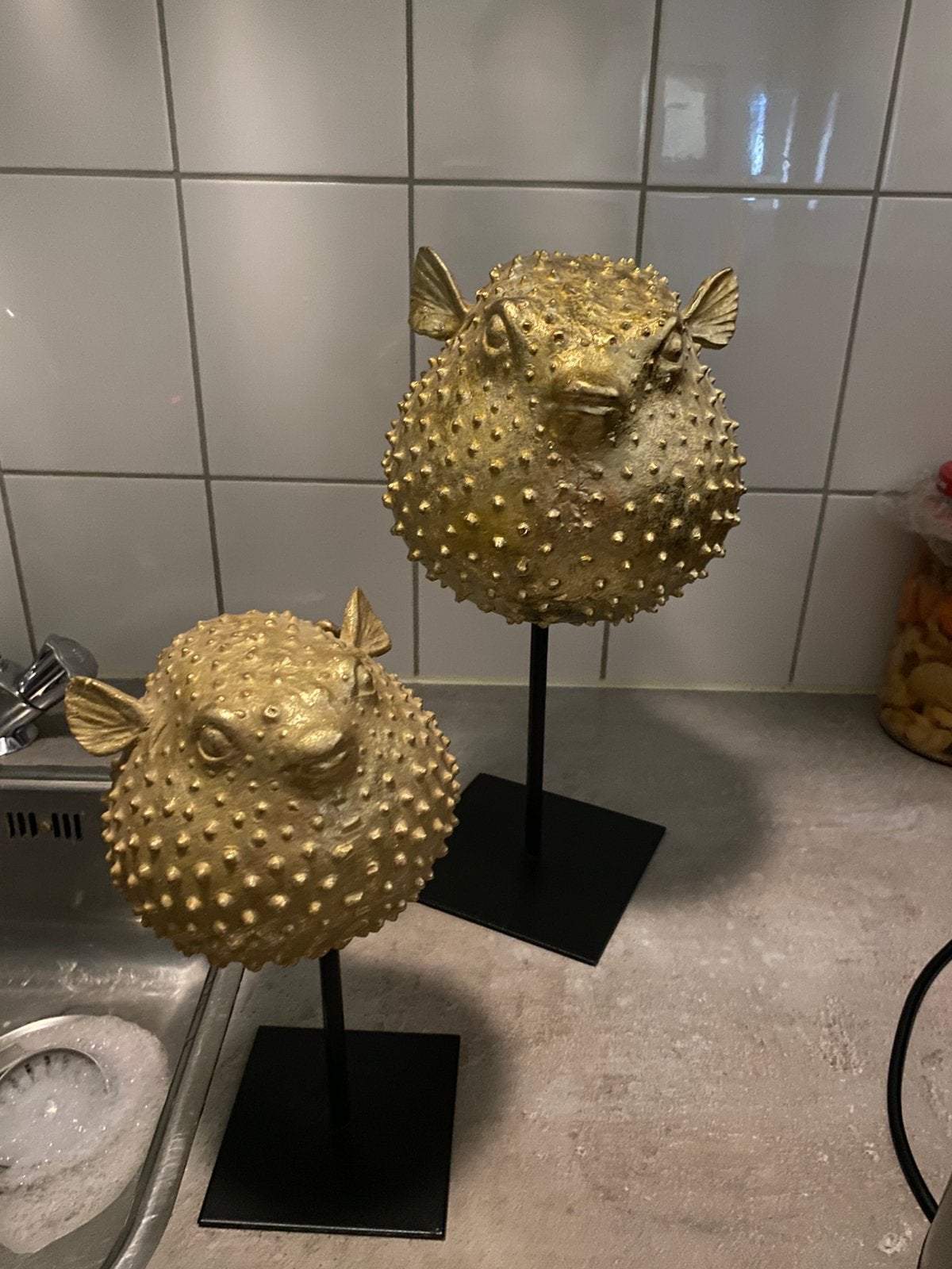 Woonaccessoires vissen, Huis en Inrichting, Woonaccessoires | Overige, Ophalen of Verzenden