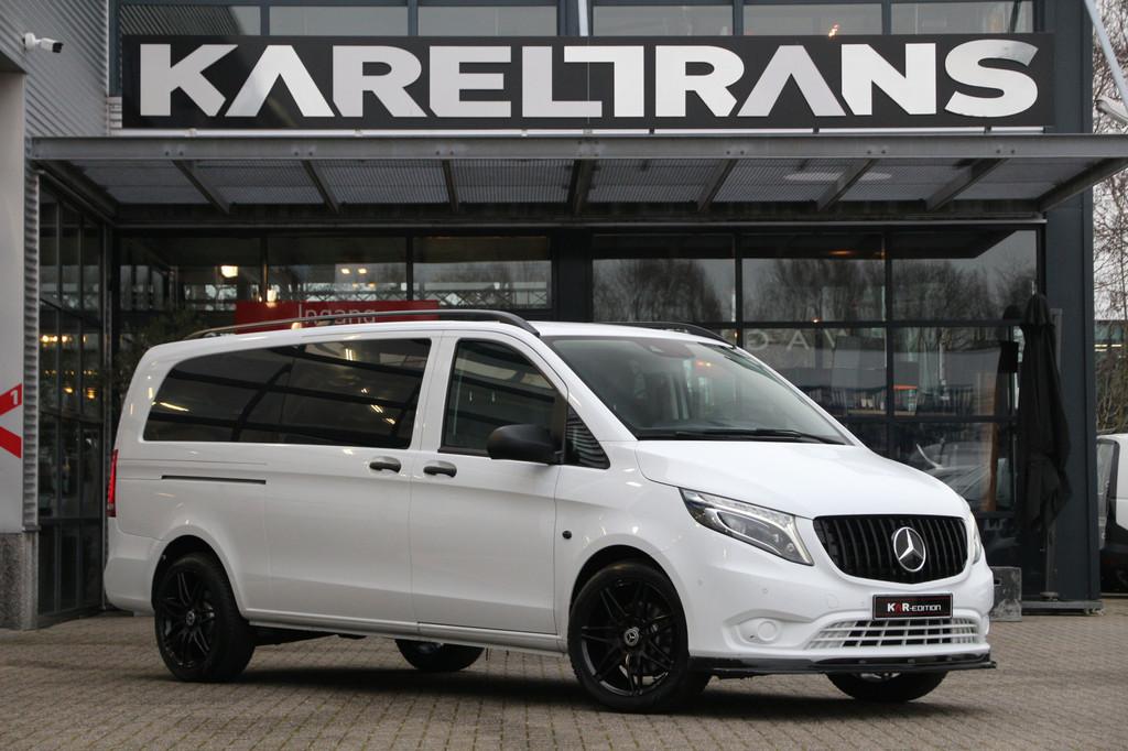 Mercedes-Benz Vito 190PK CDI | Aut. | DC | XL | 4Matic | Nav, 136 pk, Gebruikt, Zwart, 4 cilinders