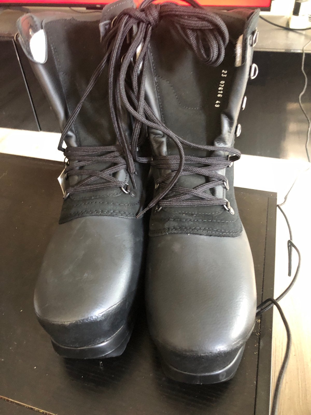 Lundhags Guide Expedition BCM Winter BC Plus Boots, Ophalen of Verzenden, Nieuw, Zwart, Boots