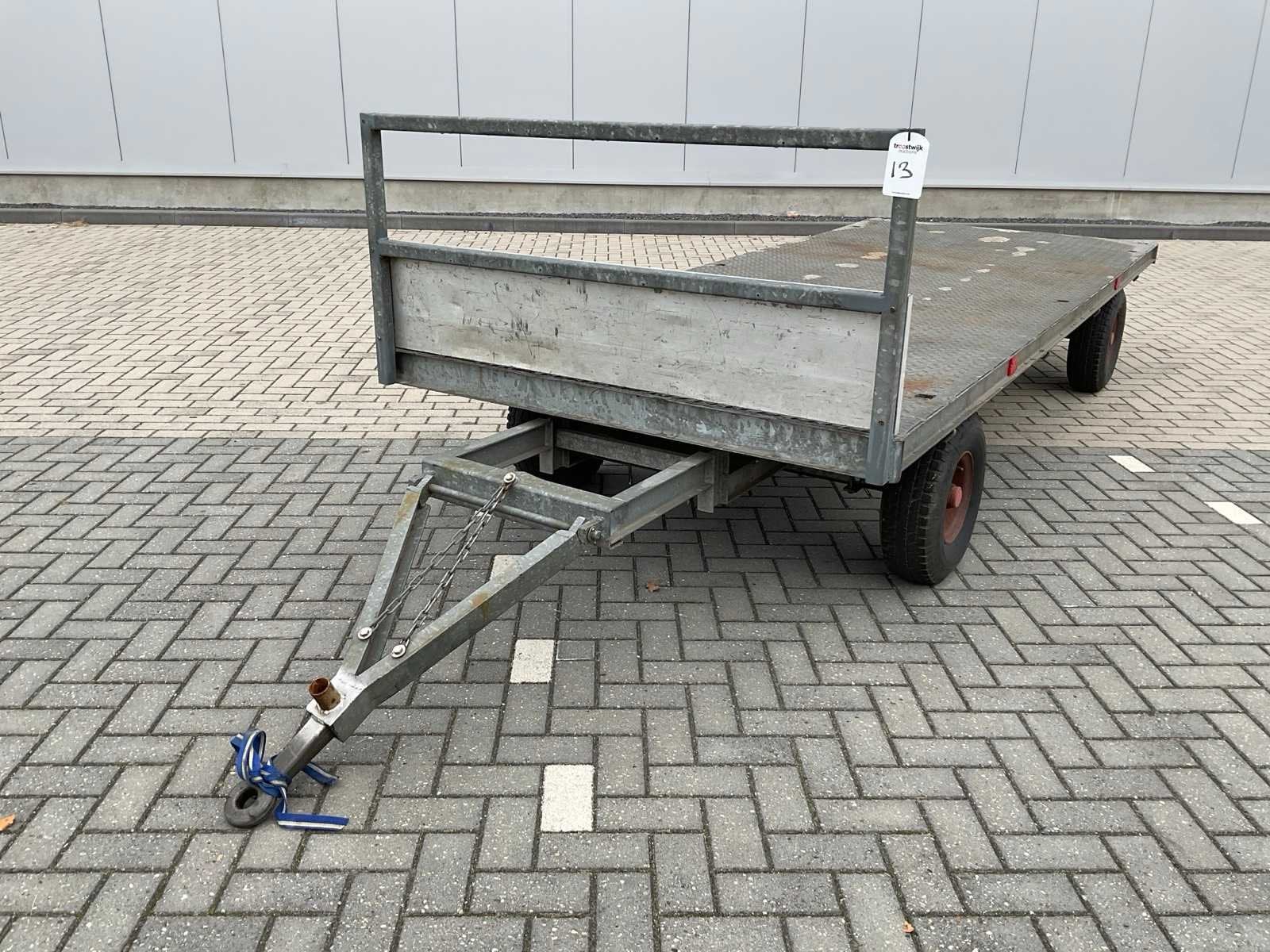 Schamel Aanhangwagen, Gebruikt