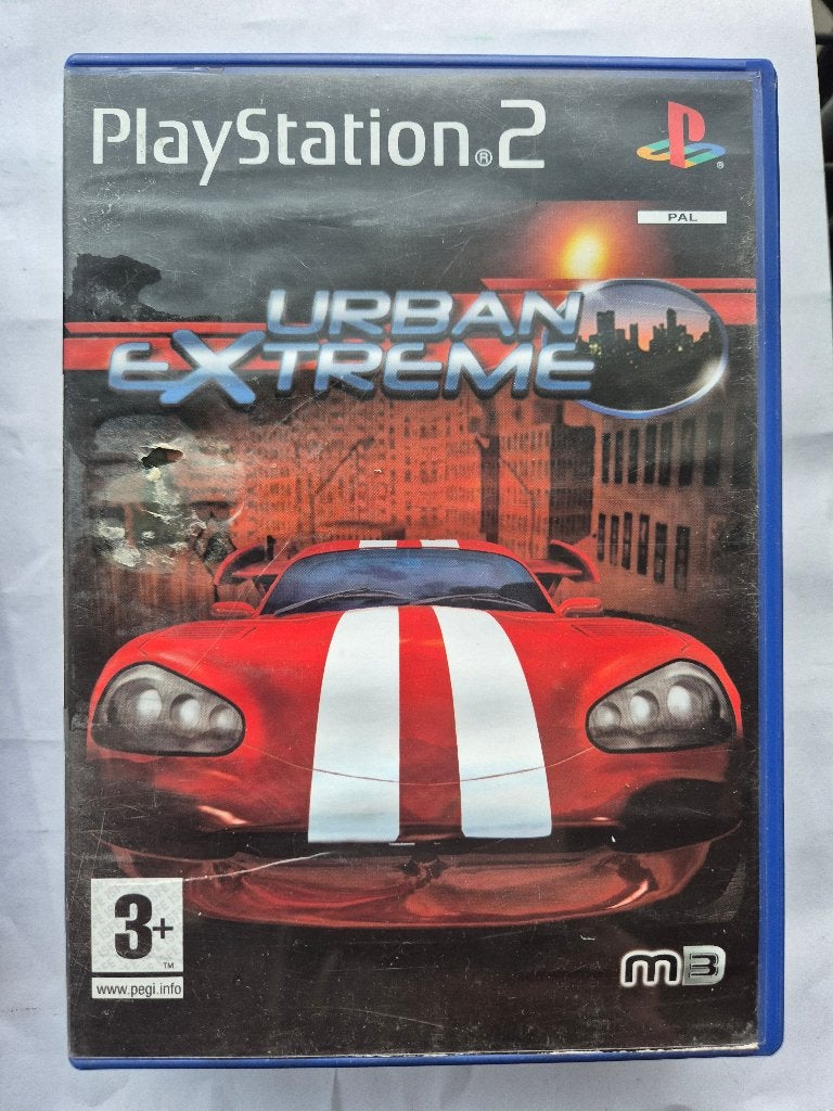 URBAN EXTREME, Gebruikt, 1 speler, Ophalen of Verzenden, Vanaf 3 jaar