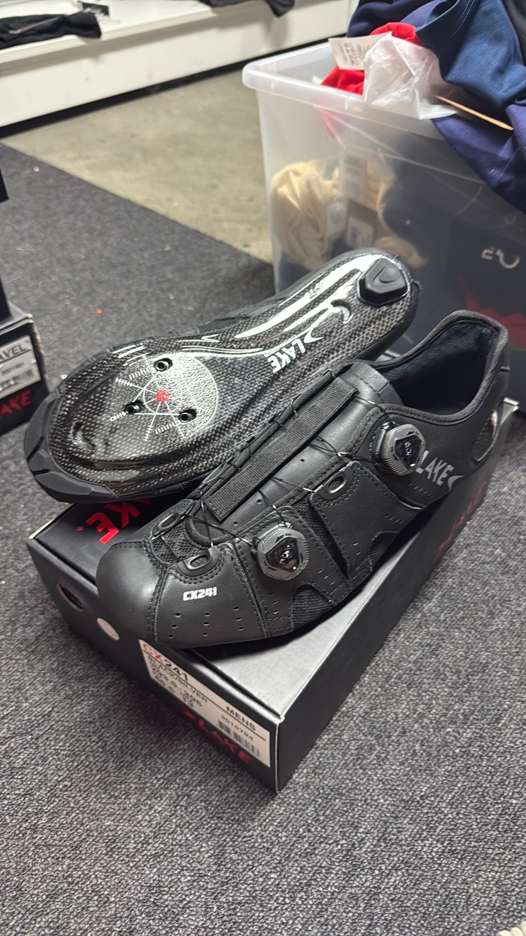 Lake cx241 wielerschoenen nieuw maat 46.5, Sport en Fitness, Wielrennen, J, Schoenen, Nieuw, Ophalen of Verzenden