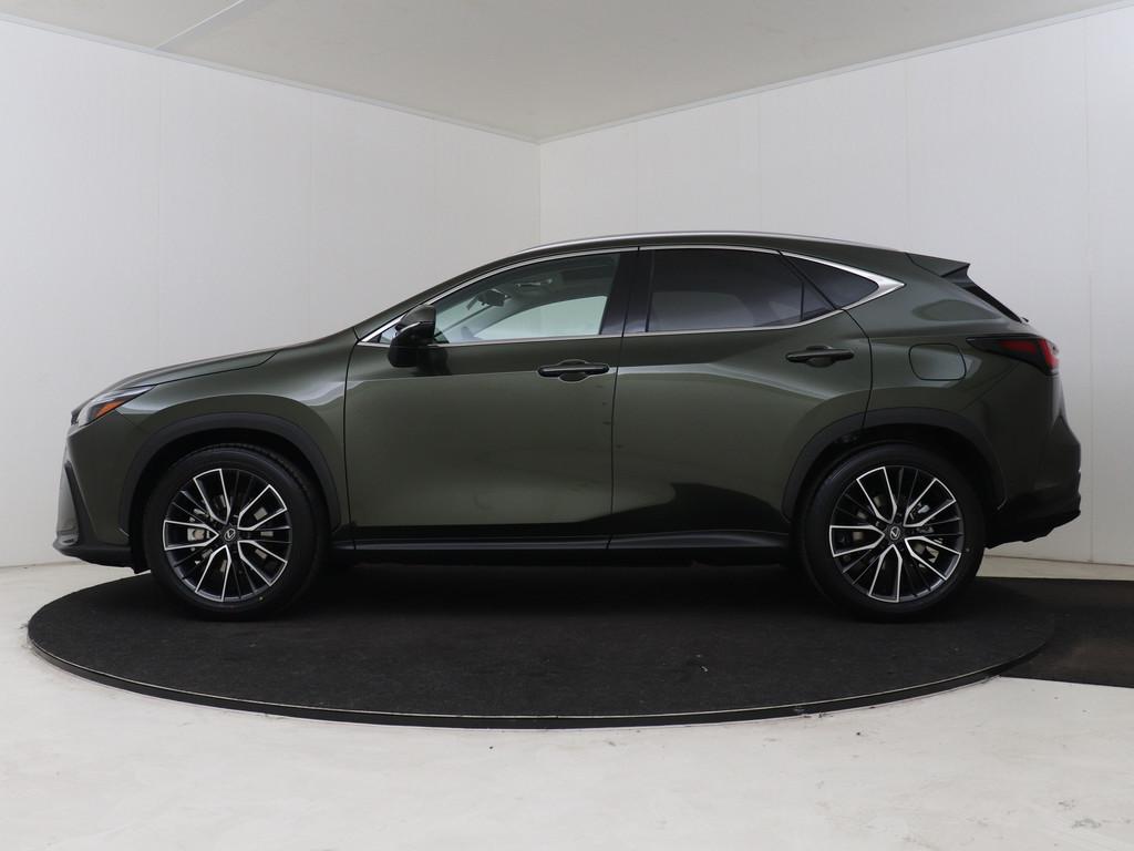 Lexus NX 450h+ AWD President Line Trekhaak | HUD | 360 Camer, 12 maanden, Beige, 4 cilinders, Leder