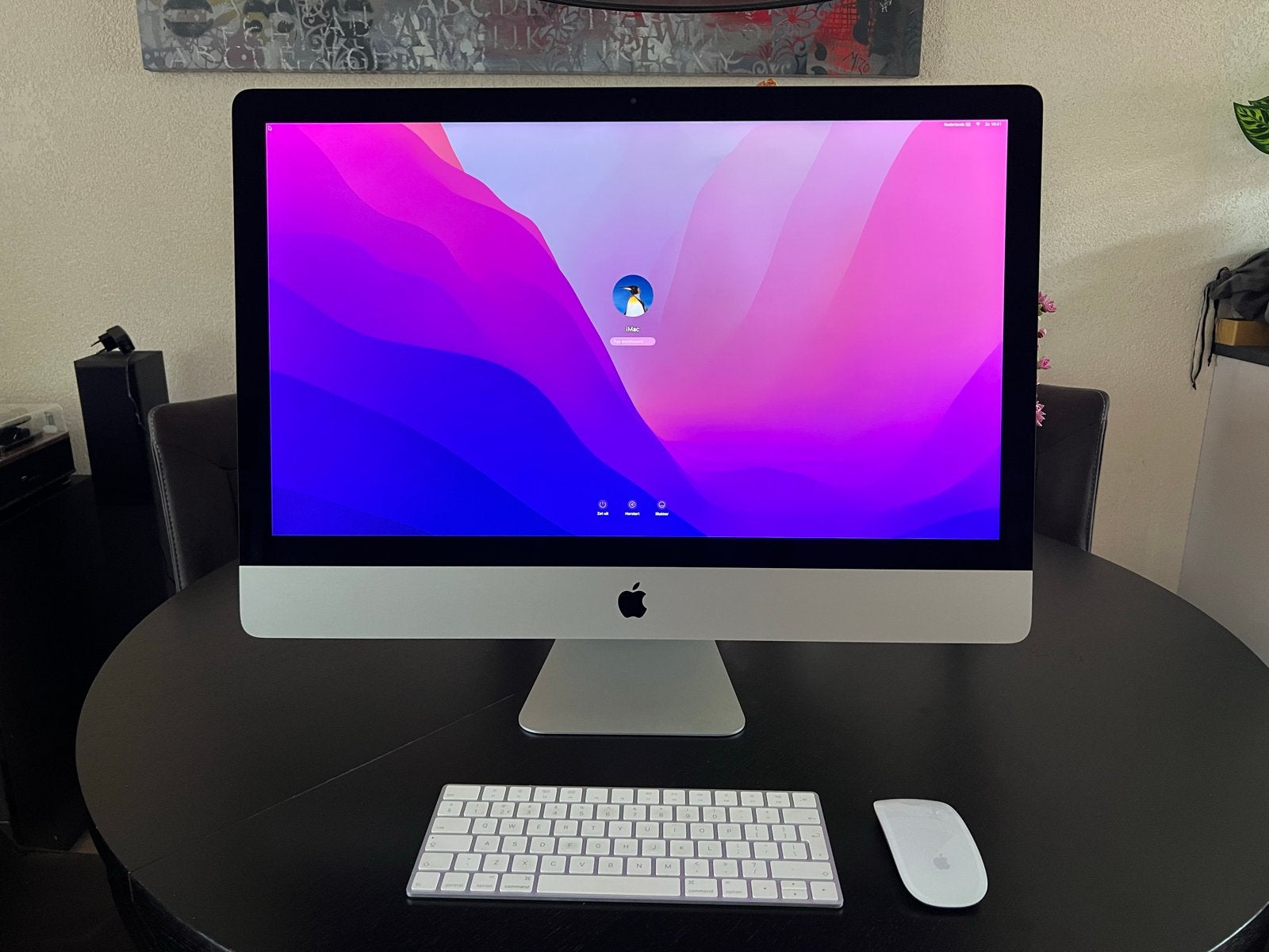 iMac (Retina 5K, 27-inch, Late 2015) 2TB Fusion Drive, Computers en Software, Apple Desktops, Ophalen, Gebruikt, HDD en SSD, IMac