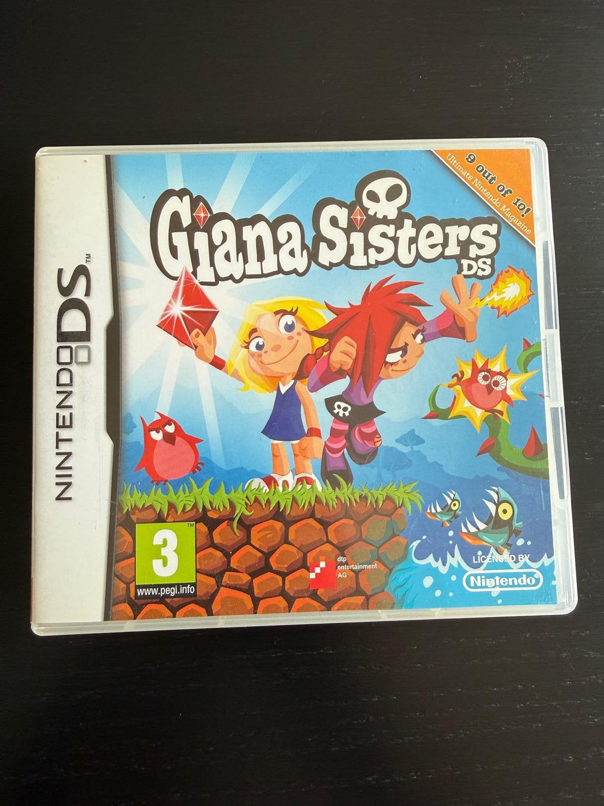 Giana sisters FAH origineel NTR-CYYP-FAH, 1 speler, Ophalen of Verzenden, Zo goed als nieuw, Vanaf 3 jaar