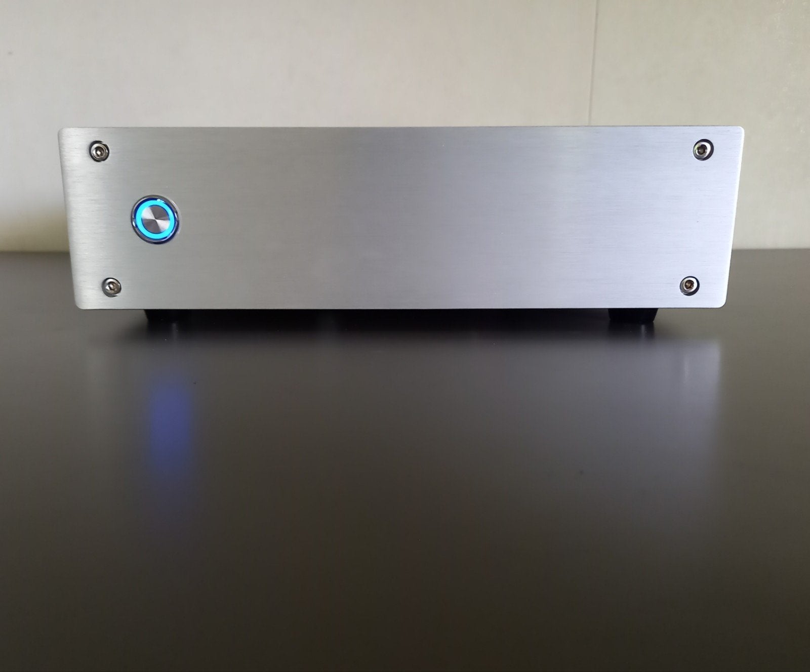 QUAD 405-2 CLONE POWER-AMP RINGKERNTRAFO 2 X 100 WATT 8 OHM, Overige merken, Ophalen of Verzenden, Zo goed als nieuw, 60 tot 120 watt