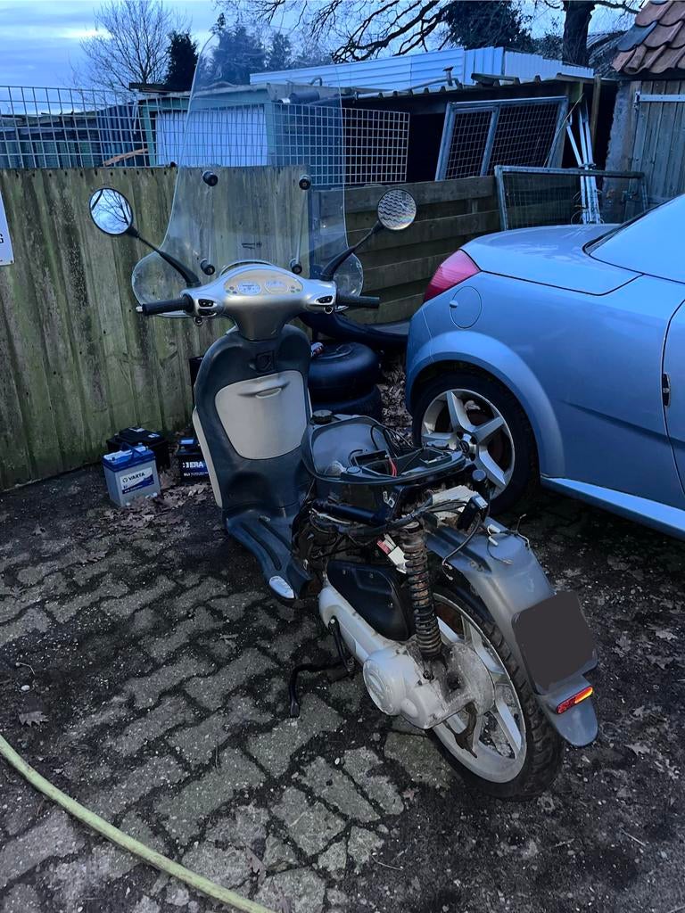 piaggio liberty ️IN ONDERDELEN️, Verzenden, Gebruikt, Benzine, Piaggio