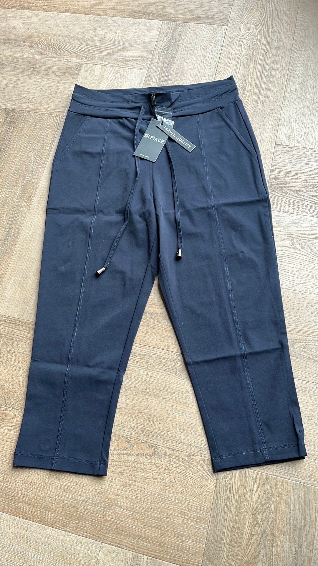 Dames capri broek maat M Mi Piace, Maat 38/40 (M), Blauw, Nieuw, Ophalen of Verzenden