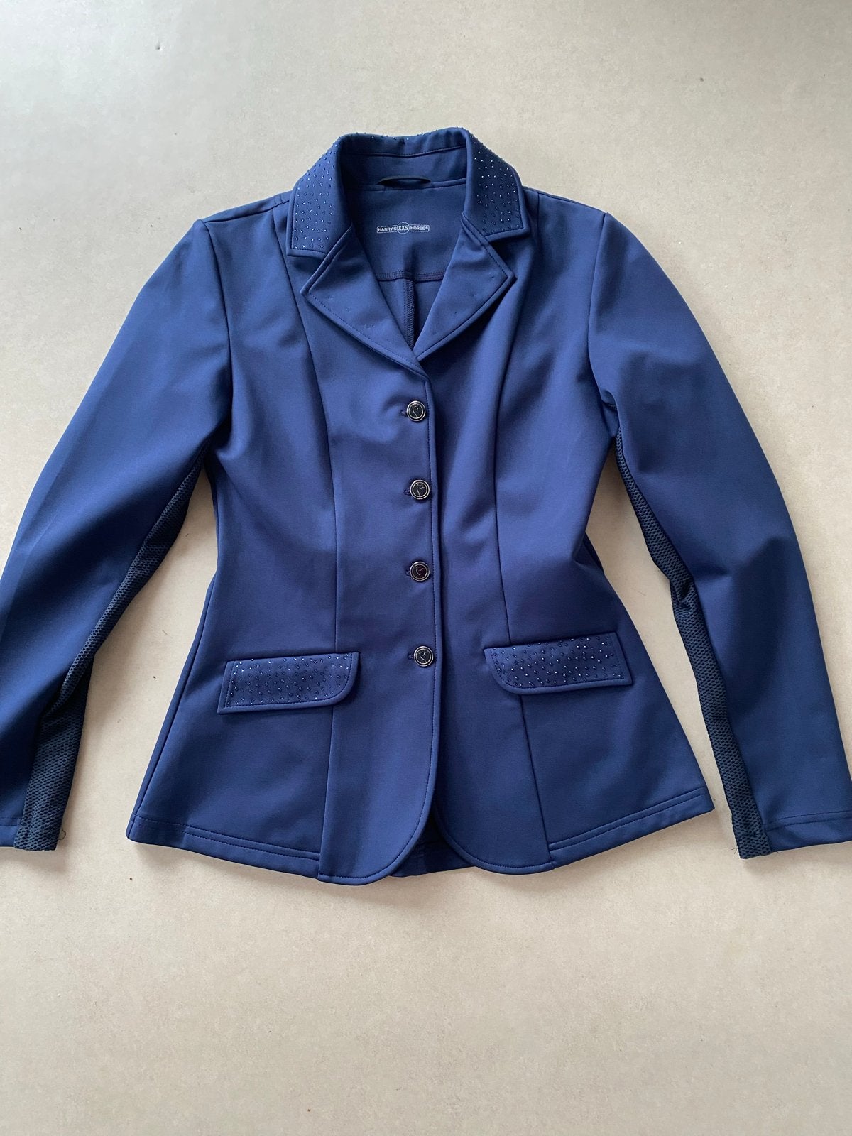 Wedstrijdjasje Harry’s Horse maat XXS, Ophalen of Verzenden, Zo goed als nieuw, Dressuur