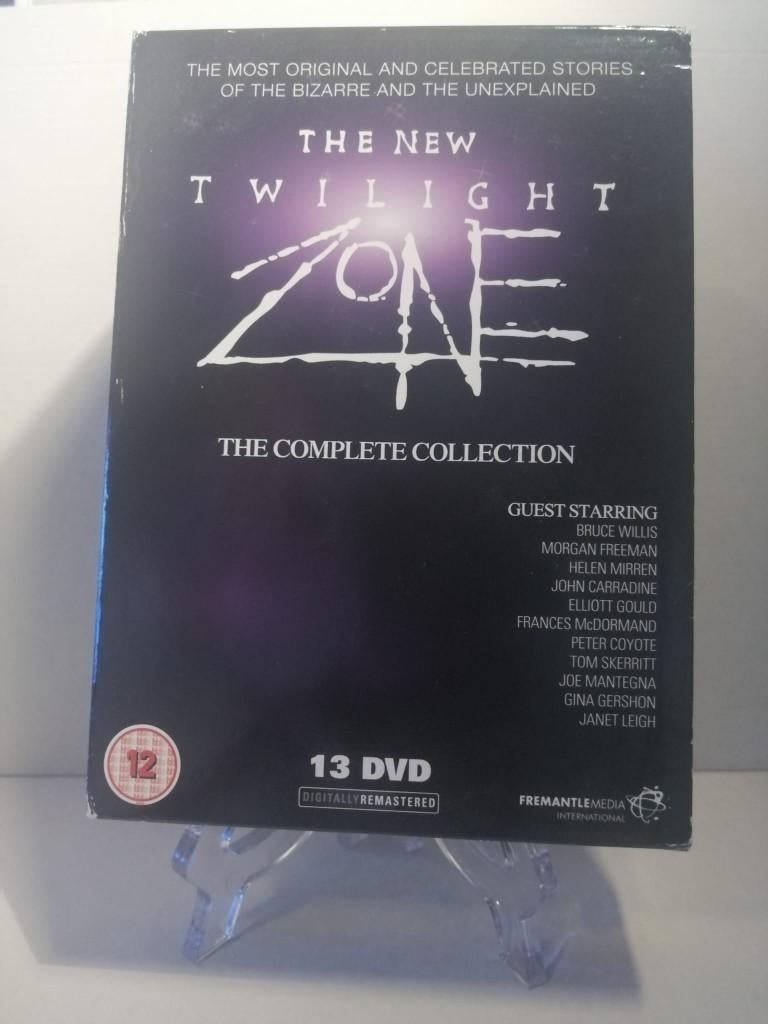 The New Twilight Zone - Complete Serie, Cd's en Dvd's, Vanaf 12 jaar, Ophalen of Verzenden, Zo goed als nieuw, Fantasy