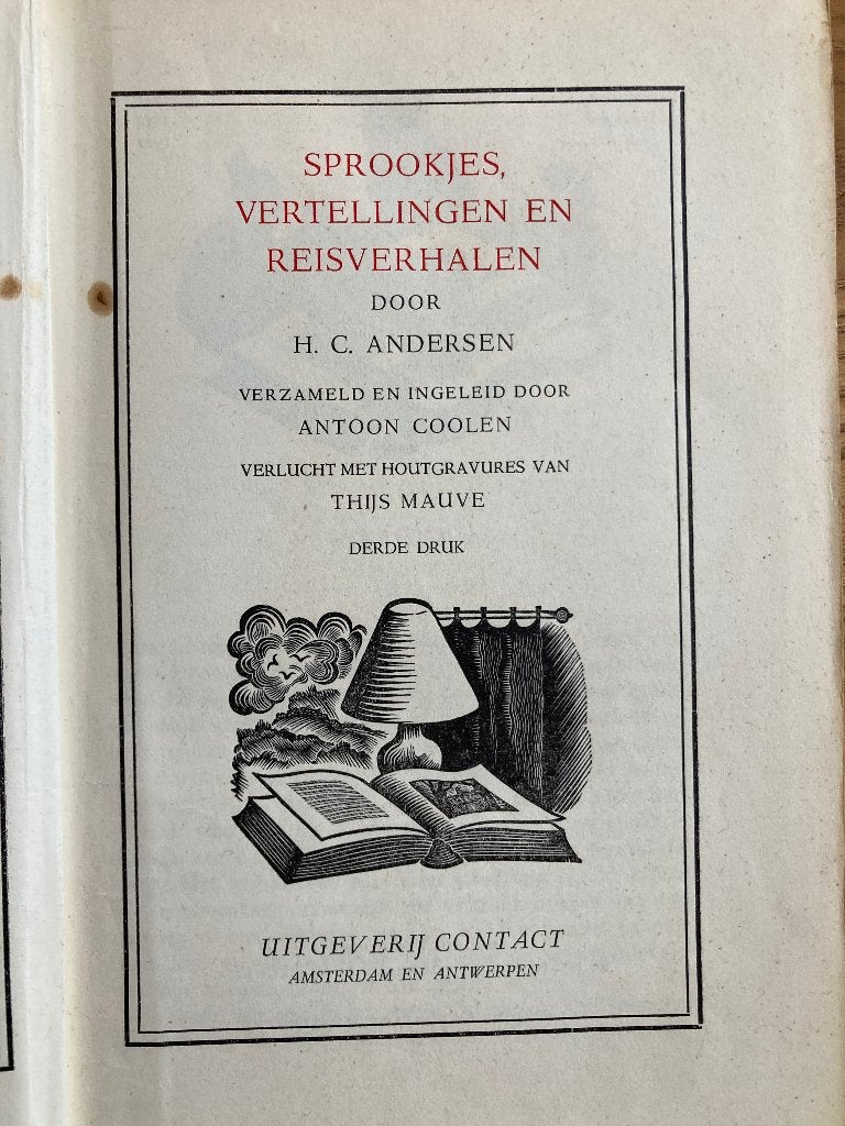 Boek De onsterfelijken - H.C. Andersen, Ophalen of Verzenden, Gelezen, H.C. Andersen, Nederland