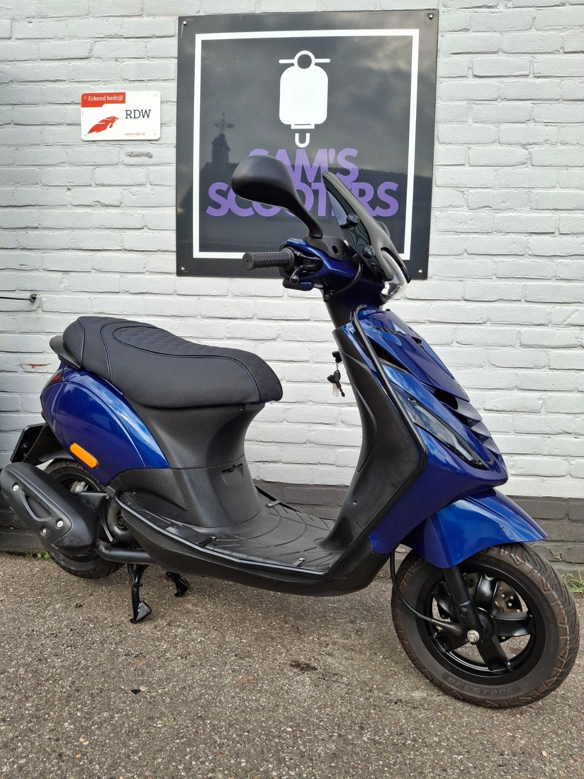 PIAGGIO ZIP 2022 - 6.610 KM - 45KM - 6MND GARANTIE, Ophalen, Piaggio, Gebruikt, Maximaal 45 km/u