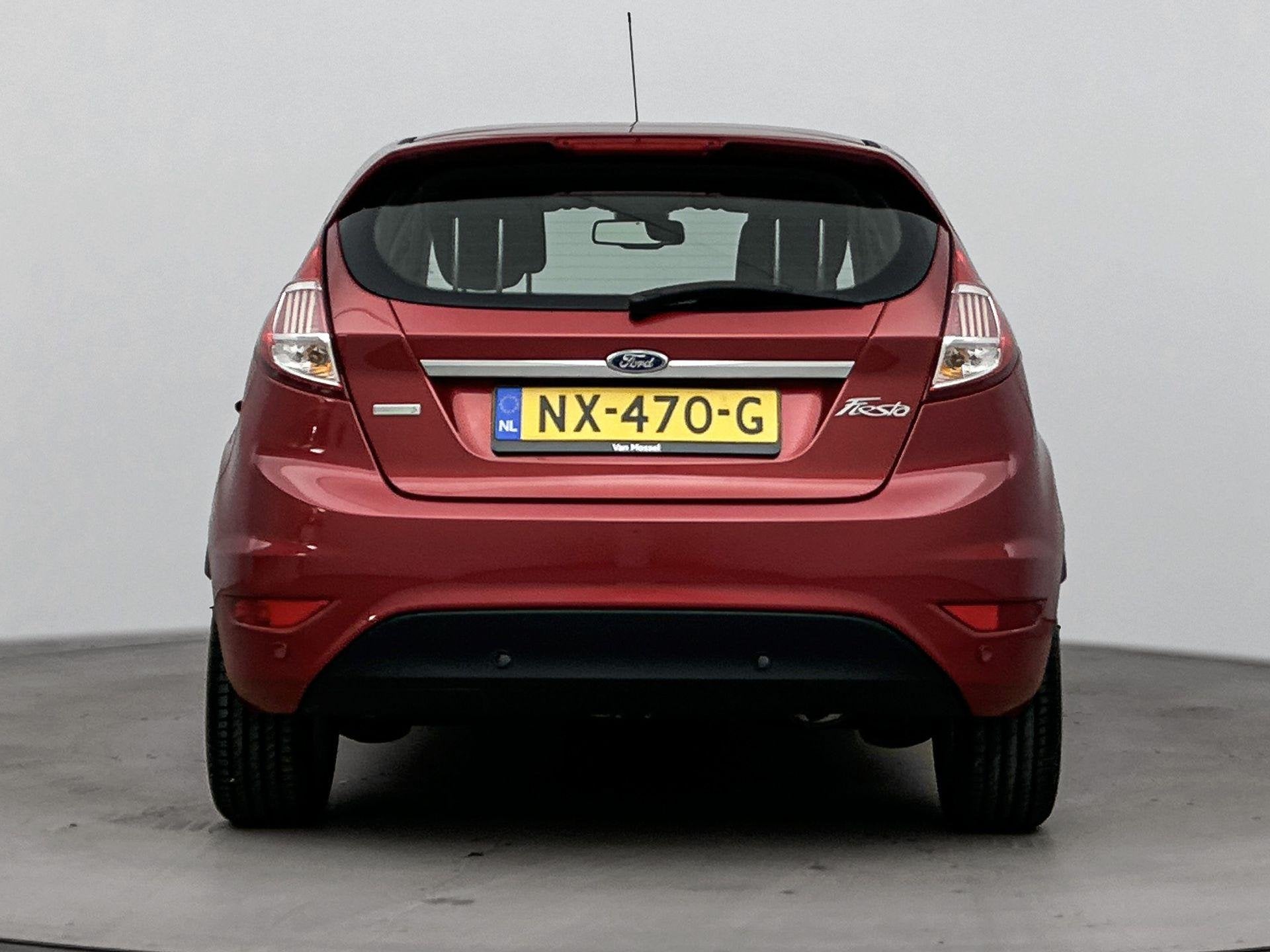 Ford Fiesta 1.0 EcoBoost Titanium 100PK | Automaat | Parkeer, Euro 6, Origineel Nederlands, Bedrijf, Electronic Stability Program (ESP)