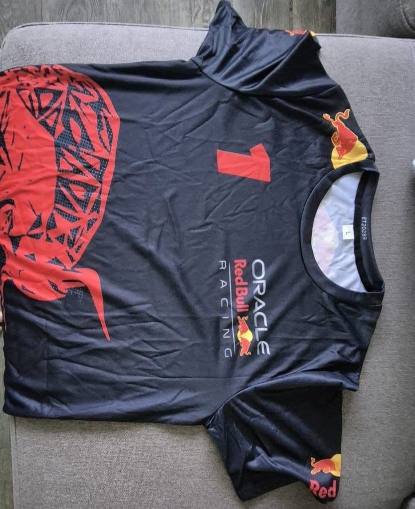Redbull F1 Racing Men's Tshirt, Ophalen of Verzenden, Nieuw, Formule 1