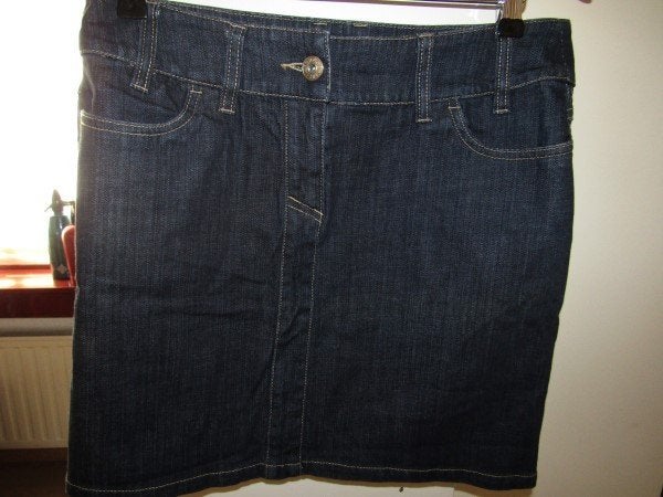 F1486 McGregor mt 40 nieuw spijkerrok denim, Maat 38/40 (M), McGregor, Nieuw, Boven de knie