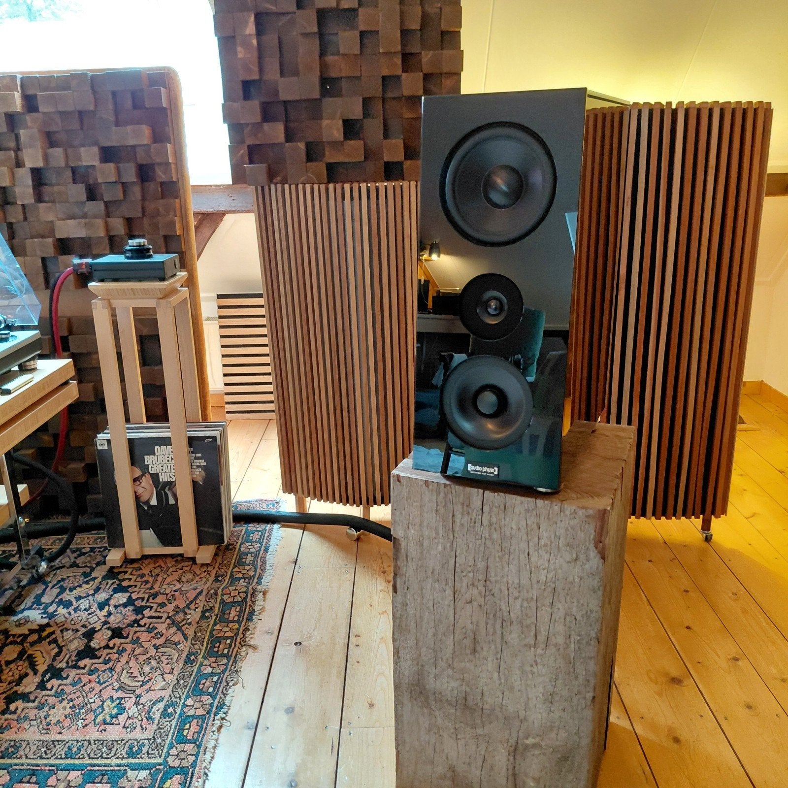 Audio Physic Spark 6 Zwart incl stands