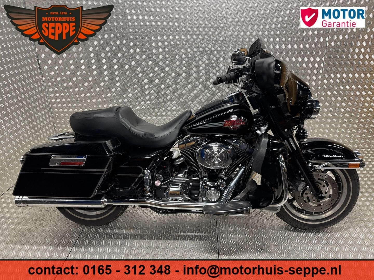 HARLEY-DAVIDSON FLHTCUI ULTRA CLASSIC ELECTRA GLIDE, Motoren, Motoren | Harley-Davidson, 2 cilinders, HARLEY-DAVIDSON, Bedrijf