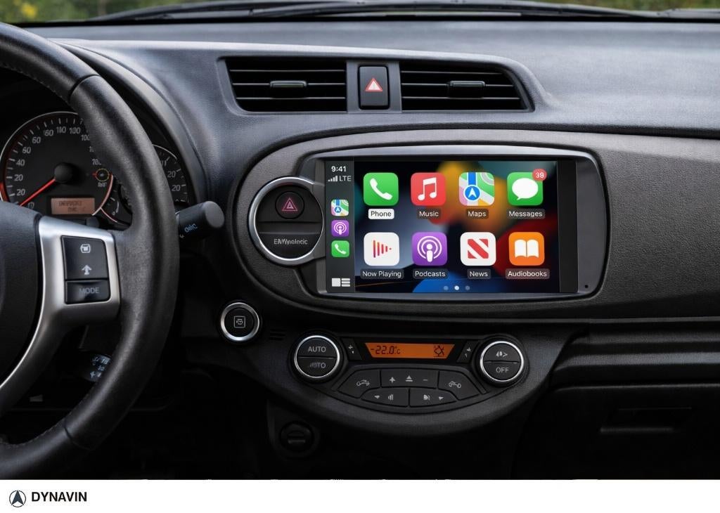 Radio Navigatie Toyota Yaris android 15 apple carplay usb, Auto diversen, Autoradio's, Nieuw, Ophalen of Verzenden