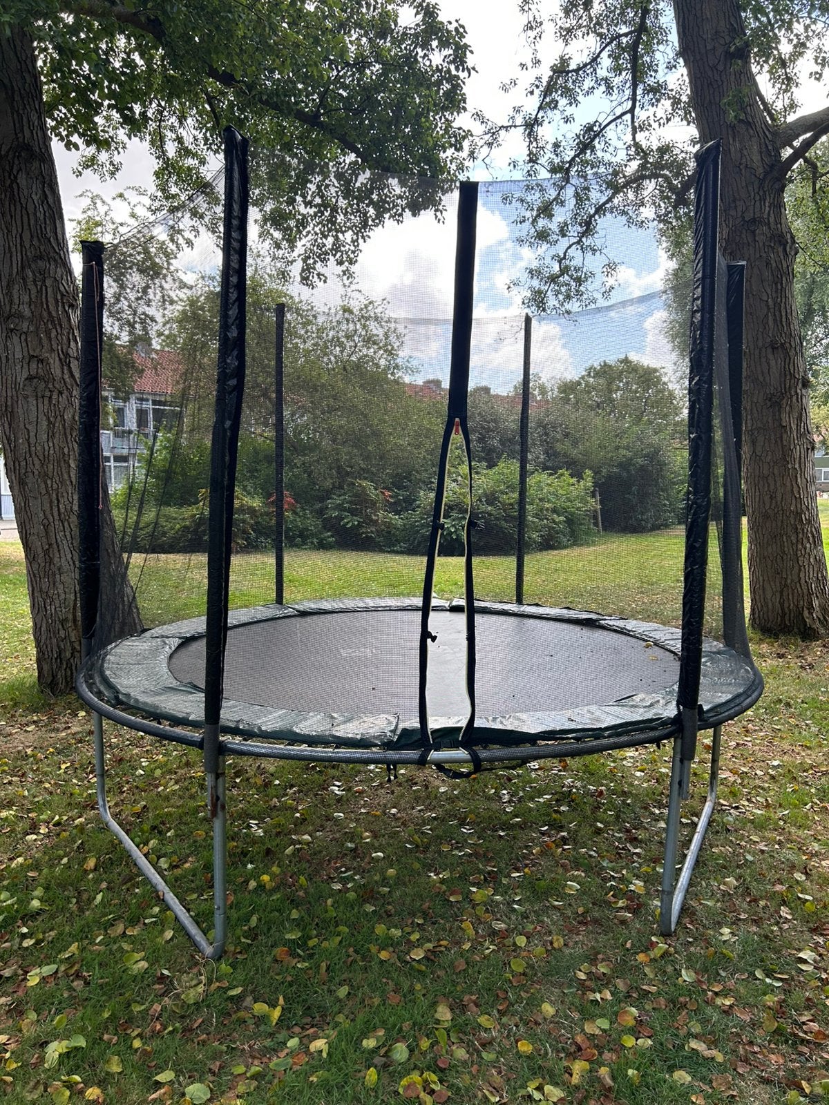 Grote Trampoline met Veiligheidsnet - Alice's Garden, Ophalen, Zo goed als nieuw
