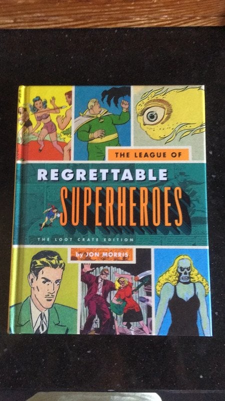 The league of regrettable superheroes boek, Eén stripboek, Ophalen of Verzenden, Nieuw